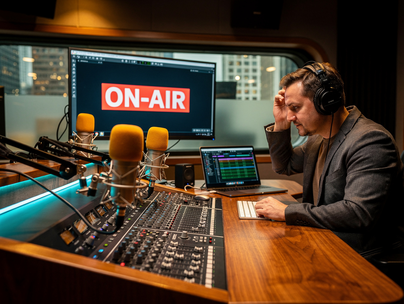 Cabina Principal On-Air