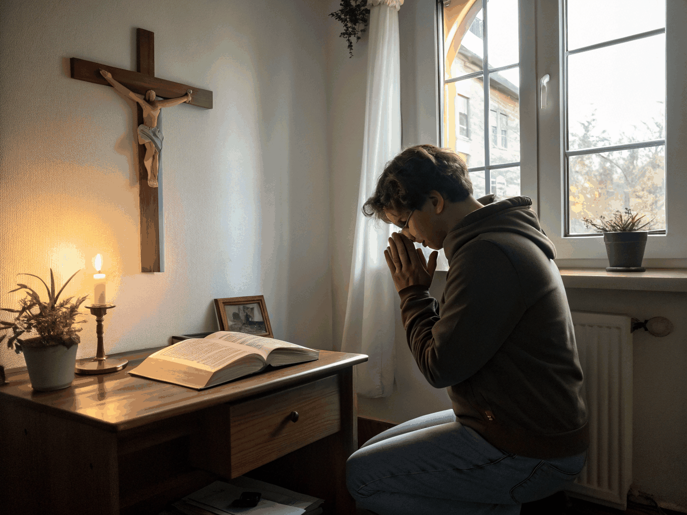 Rincon de Testimonios y Oracion